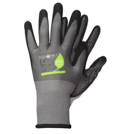 Werkhandschoen gereycled nitrile xl