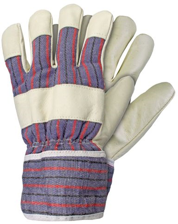 Werkhandschoen varkensplitleer xl