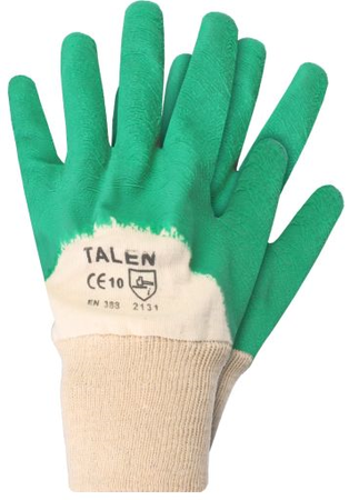 Werkhandschoenen rozen xl