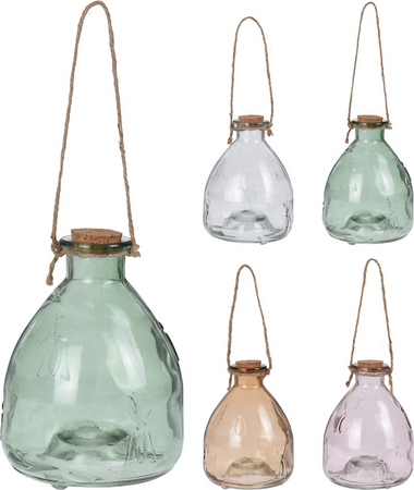 WESPENVANGER GLAS 12CM 3ASS KL