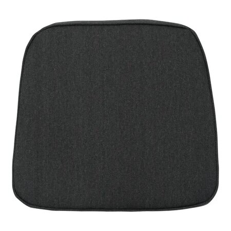 Wicker uni l48b48 canvas grijs