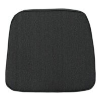 Wicker uni l48b48 canvas grijs