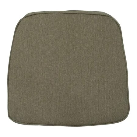 Wicker uni l48b48 canvas taupe