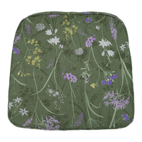 Wickerkussen uni 48x48 donna grn