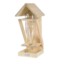 Wijnfles voedertafel l17b19h42cm