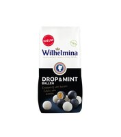 Wilhelmina drop&mint ballen 200g