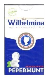 Wilhelmina pepermunt 100g