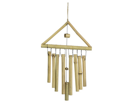 Windgong bamboe l1b32h83cm naturel