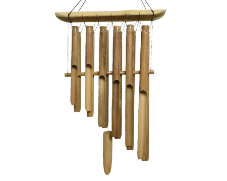 Windgong bamboe l50b45h95cm ntrl