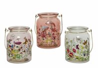 Windlicht glas d10.8h14.8cm a3