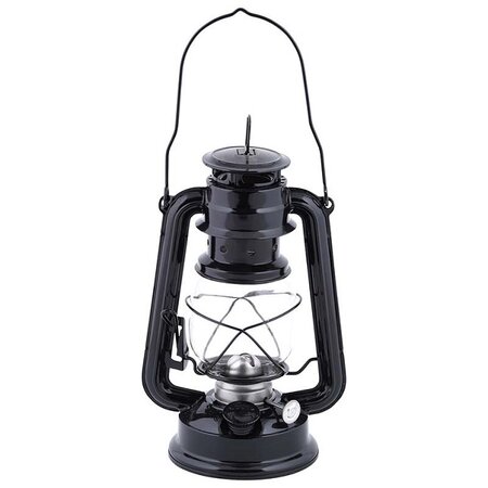 Windlicht olie lantaarn zwart