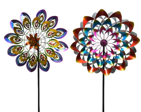 Windmolen ijzer l22b61h183cm multi - afbeelding 1