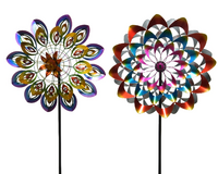 Windmolen ijzer l22b61h183cm multi