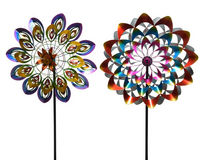 Windmolen ijzer l22b61h183cm multi - afbeelding 2