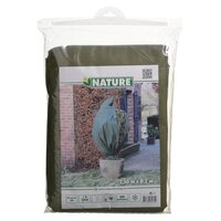 Winterafdekhoes rist h3d2.50m groen