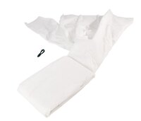 Winterafdekhoes rits h3d2.50m wit - afbeelding 2