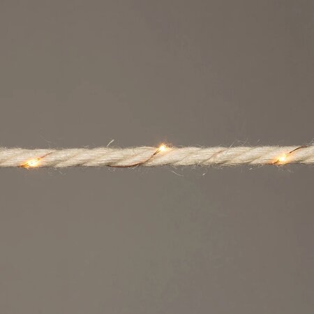 Wit touw zilver 20l/l1.5m ww b.o.t