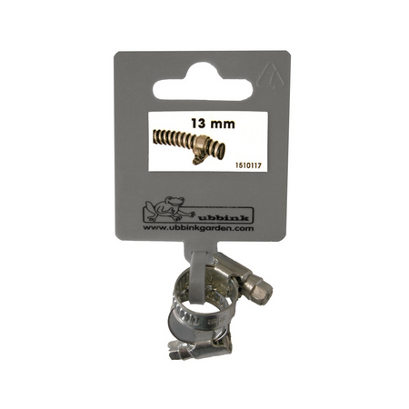 Wormslangklem verzinkt 13mm set a 2 - afbeelding 1