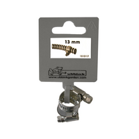 Wormslangklem verzinkt 13mm set a 2