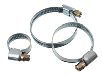 Wormslangklem verzinkt 13mm set a 2 - afbeelding 3