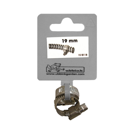 Wormslangklem verzinkt 19mm set a 2 - afbeelding 1