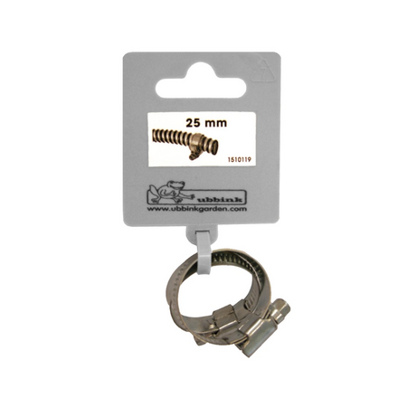Wormslangklem verzinkt 25mm set a 2 - afbeelding 1