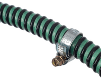 Wormslangklem verzinkt 25mm set a 2 - afbeelding 2