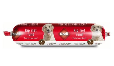 Worst kip/rund 400g - afbeelding 1