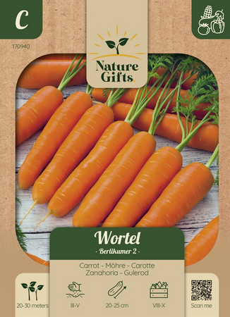 Wortel berlikumer 2 per 25m