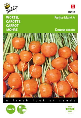 Wortel parijse markt 4 5g - afbeelding 1