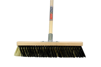 X-bezem binnen creme/zwart - afbeelding 2