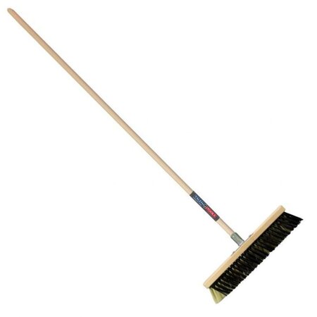 X-bezem binnen creme/zwart - afbeelding 1