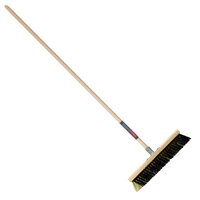 X-bezem binnen creme/zwart