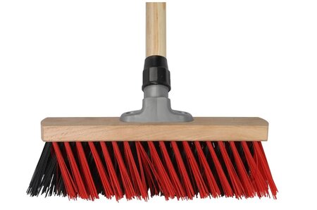 X-bezem buiten 30 cm compleet