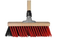X-bezem buiten 30 cm compleet