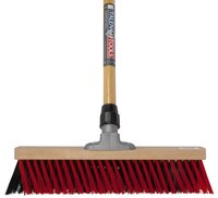 X-bezem buiten rood/zwart - afbeelding 3