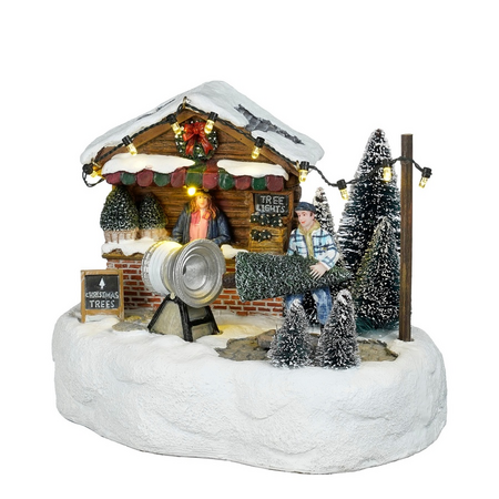 Xms tree sale l18.5b13.5h14.5cm bo