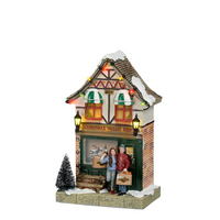 Xms village shp l12.5b8.5h20.5cm bo