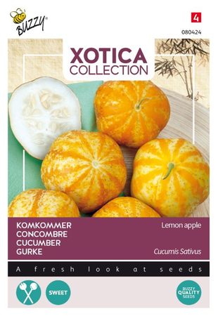 Xotica komkommer lemon apple 2g - afbeelding 1
