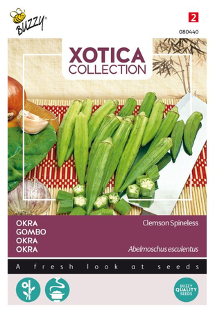 Xotica okra 8g - afbeelding 1