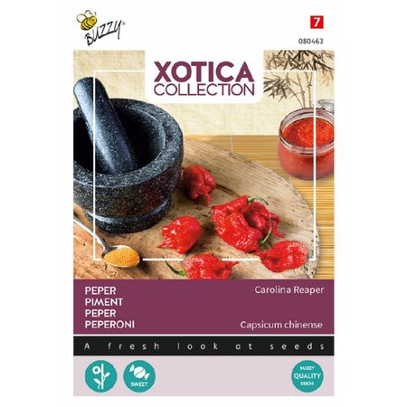 Xotica peper carolina reaper 10 zdn