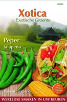 Xotica peper jalapeno 2.5g - afbeelding 4
