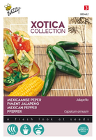 Xotica peper jalapeno 2.5g