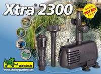Xtra fonteinpomp 2300 - afbeelding 1