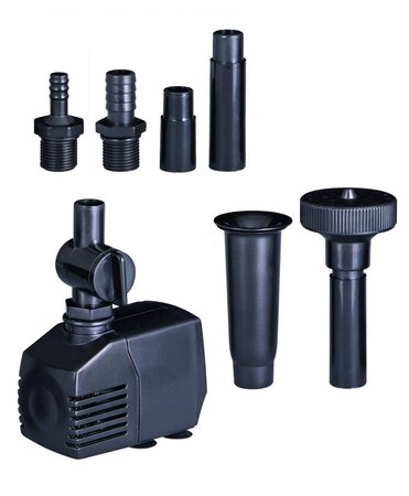 Xtra fonteinpomp 400 - afbeelding 1