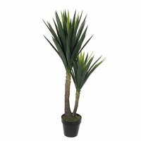 Yucca in pot d60h120cm groen (Zijde-plant)