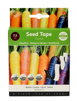 Zaadband wortel rainbow f1