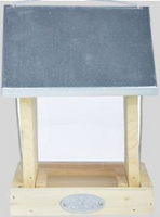 Zaadsilo hout l16b16h22cm