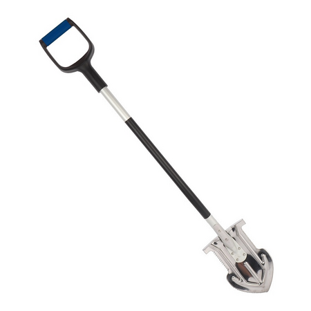 Zaagspade roestvrij l120cm