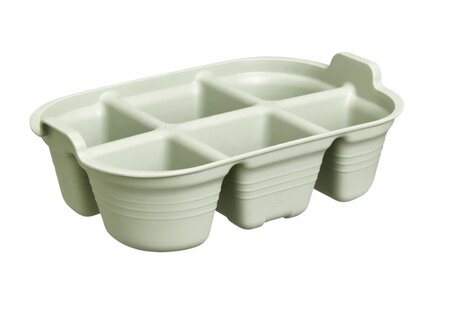 Zaaitray gb 22cm steengroen